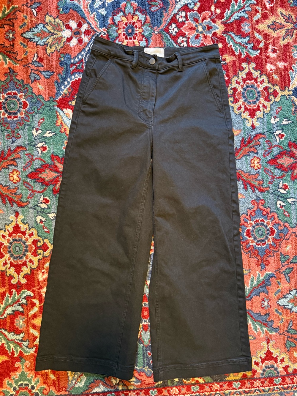 Everlane wide leg crop